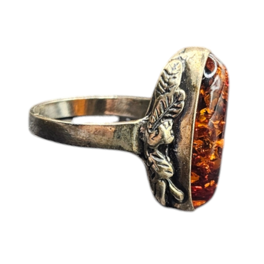 Amber Ring - Picture 3 of 5